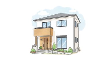 グループホームのイラスト