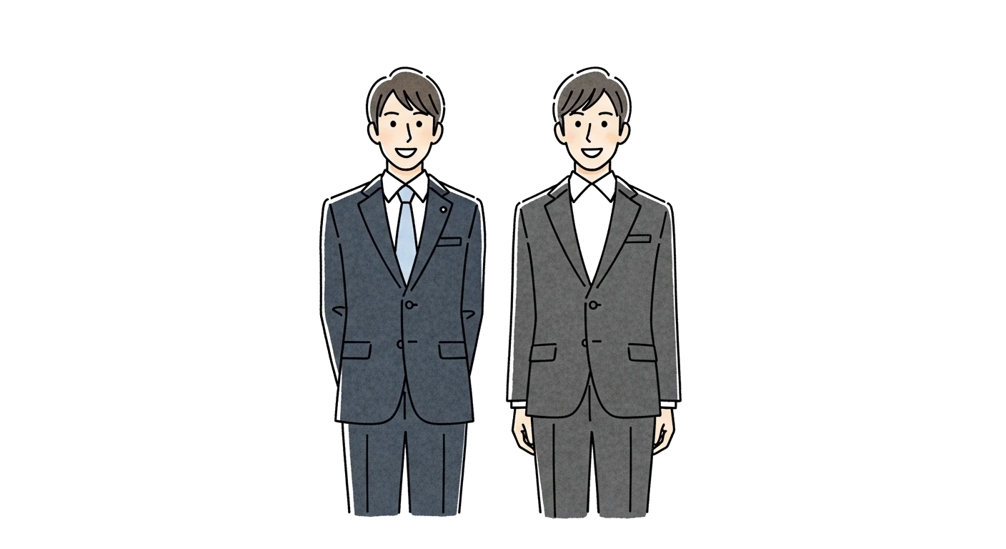 代表者イラスト
