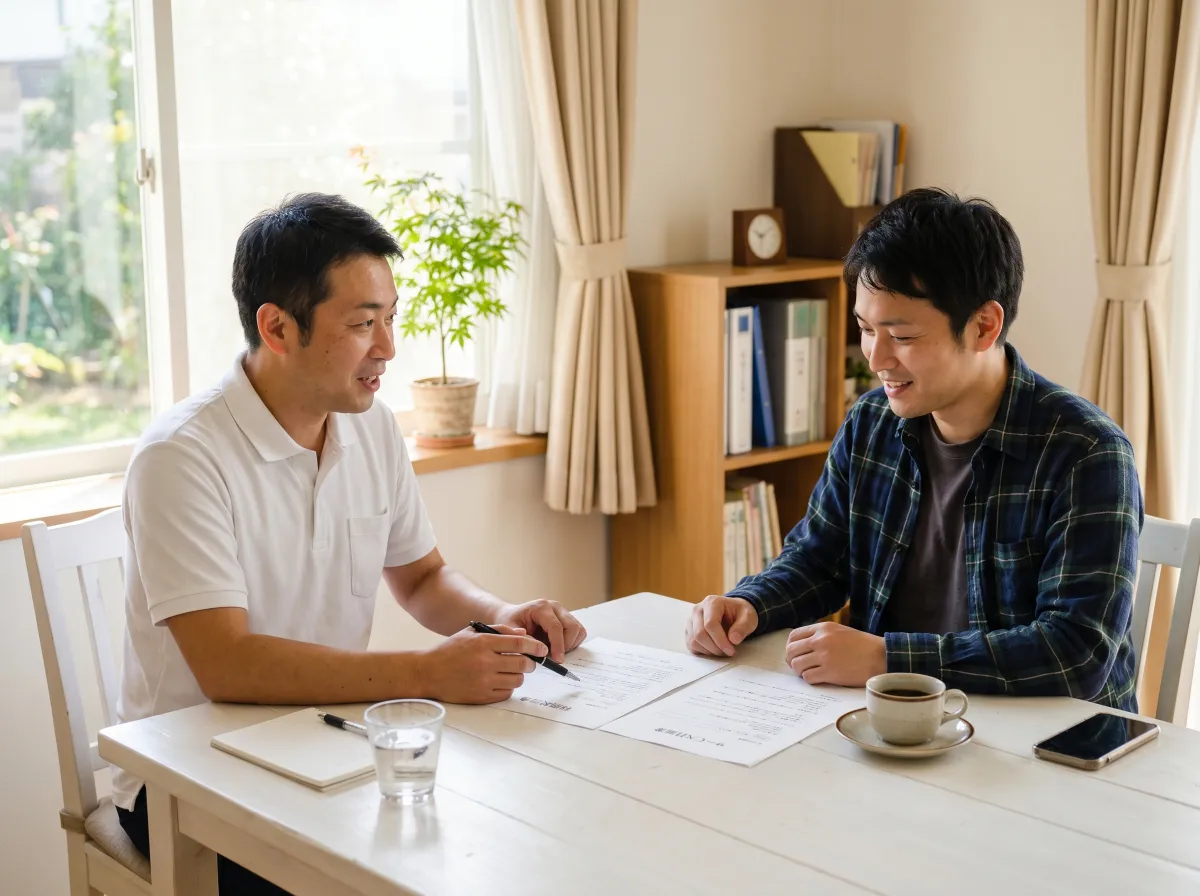 ご契約・お申し込みの様子
