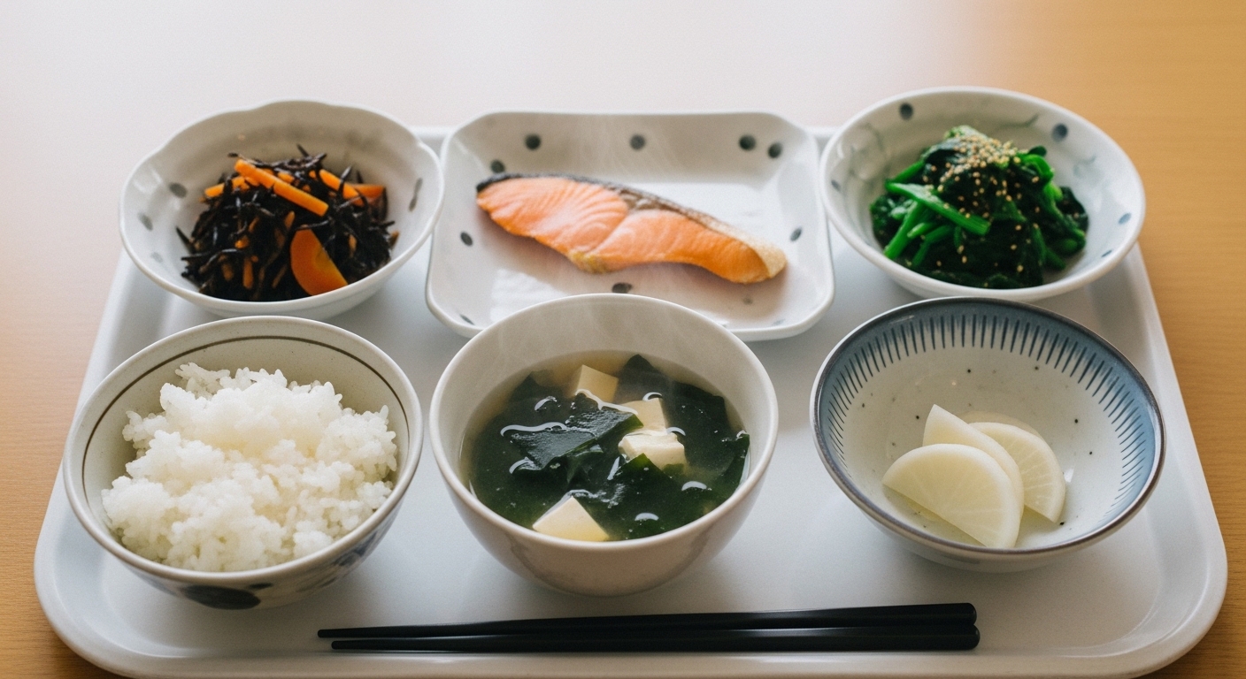 食事の様子