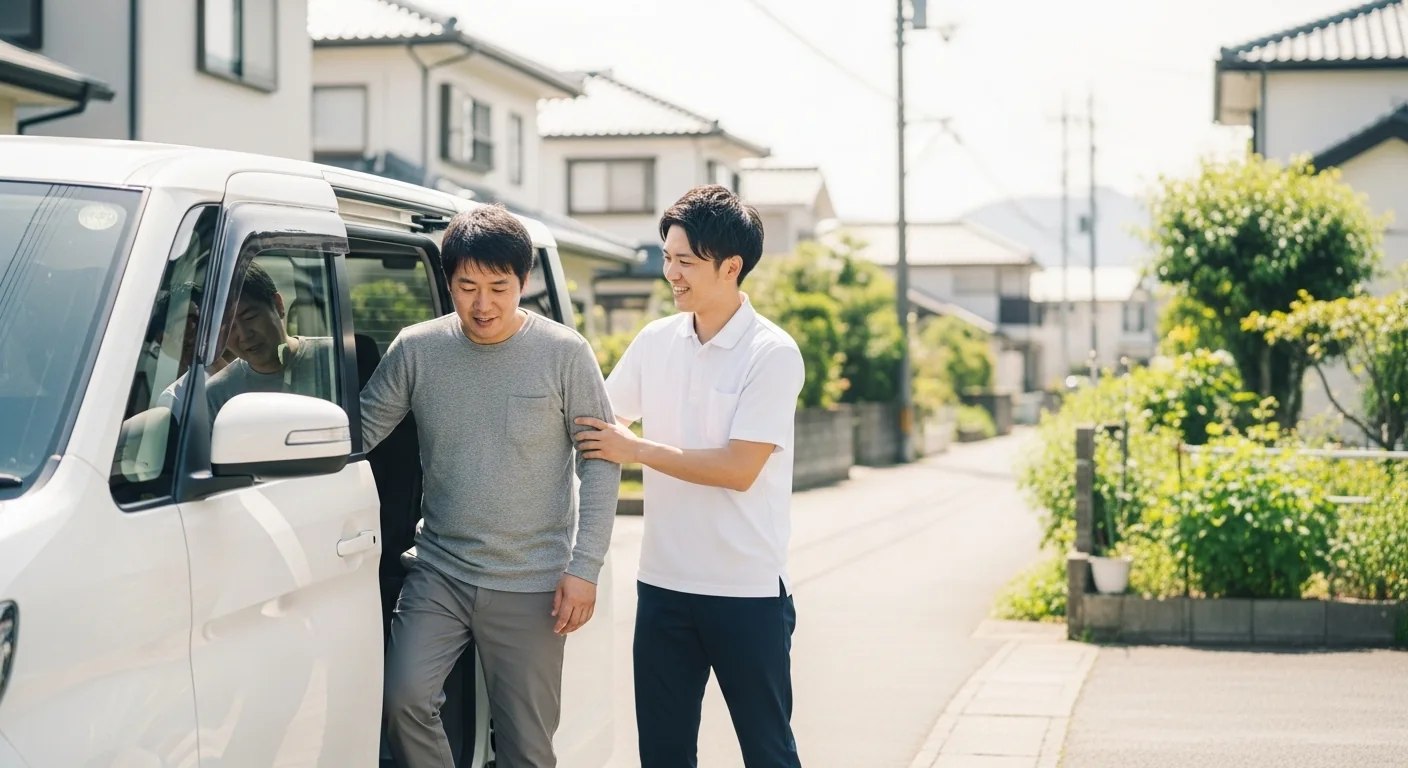 ご送迎